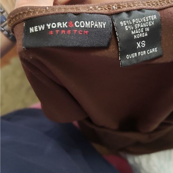 New York Collection Tank Top Blouse Size Small - Picture 3 of 3